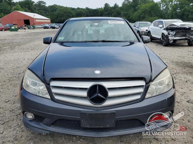 WDDGF8BB2AR093472 2010 MERCEDES-BENZ C-CLASS photo no. 5