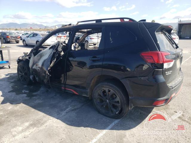 JF2SKAPCXKH505249 2019 SUBARU FORESTER photo no. 2