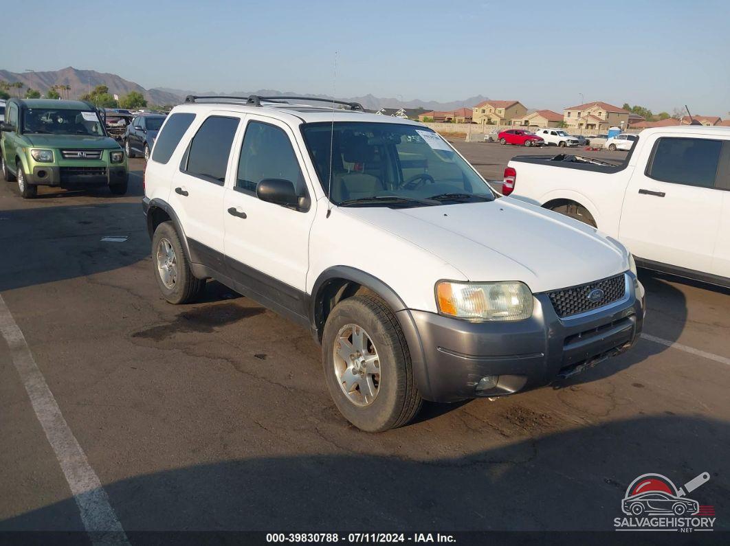 1FMCU93164KA24495 2004 FORD ESCAPE photo no. 9