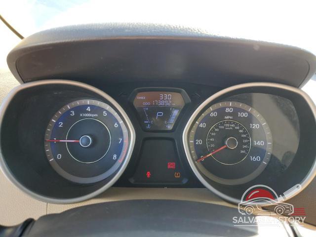 KMHDH4AE3BU153037 2011 HYUNDAI ELANTRA photo no. 9