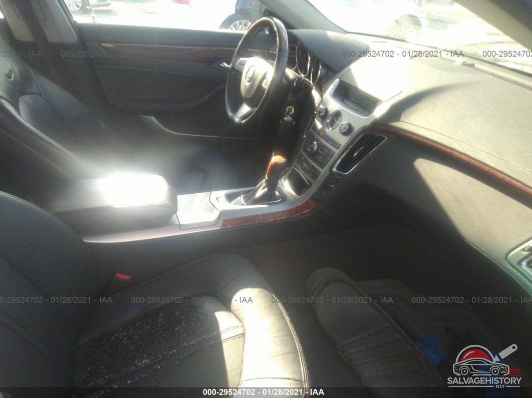 1G6DS57V990103086 2009 CADILLAC CTS photo no. 5