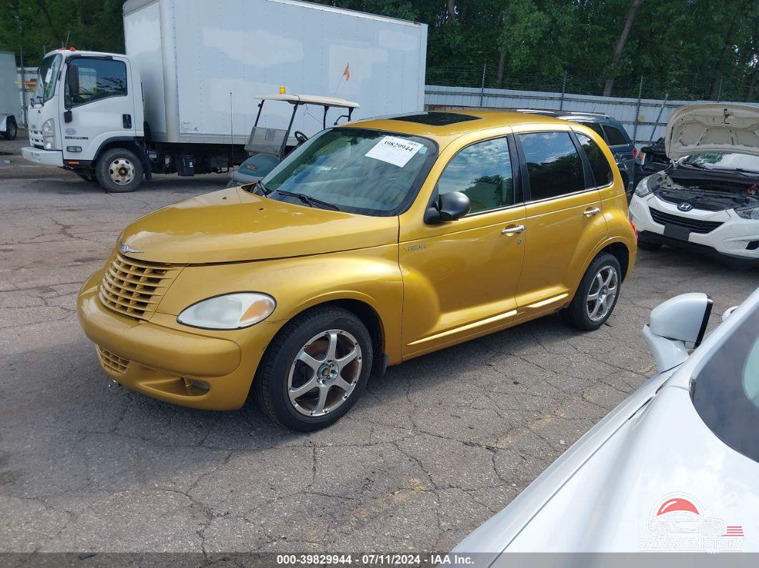 3C8FY68B22T332523 2002 CHRYSLER PT CRUISER photo no. 2