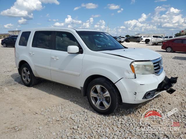 5FNYF3H4XCB019042 2012 HONDA PILOT photo no. 4