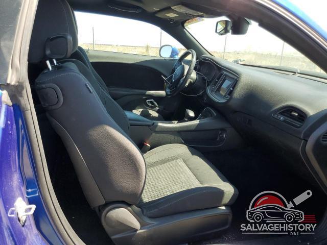 2C3CDZAG5JH287595 2018 DODGE CHALLENGER photo no. 10