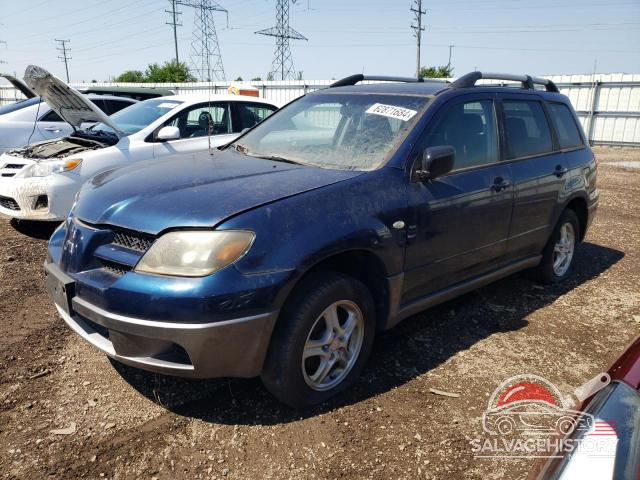 JA4LX31FX4U037482 2004 MITSUBISHI OUTLANDER photo no. 8