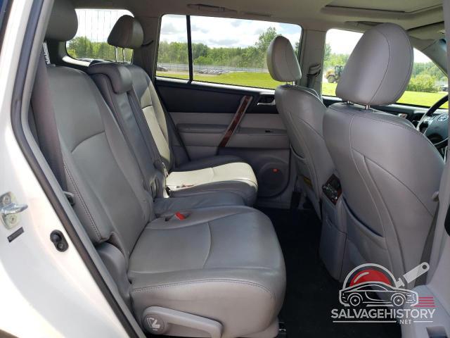 5TDDK3EH2BS068067 2011 TOYOTA HIGHLANDER photo no. 11