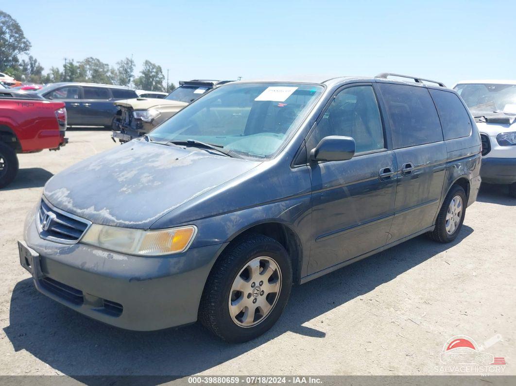 5FNRL18614B141518 2004 HONDA ODYSSEY photo no. 2