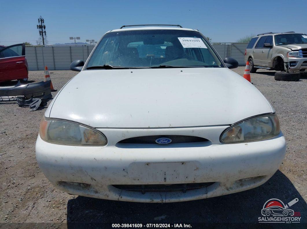 3FALP15P9VR163666 1997 FORD ESCORT photo no. 6