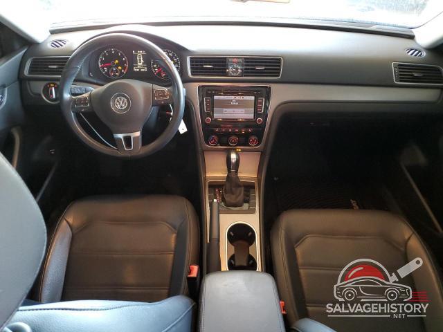1VWBS7A30EC089415 2014 VOLKSWAGEN PASSAT photo no. 8