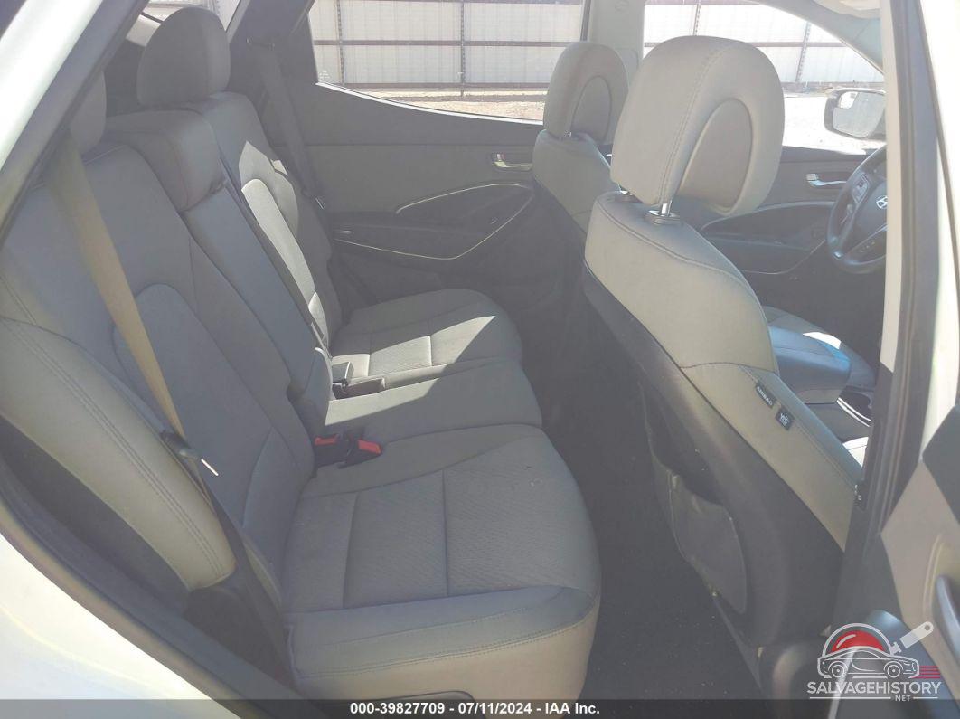 5NMZUDLB9JH089858 2018 HYUNDAI SANTA FE SPORT photo no. 8