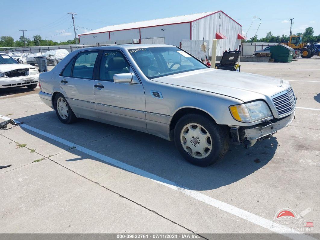 WDBGA51G2VA349181 1997 MERCEDES-BENZ S CLASS photo no. 1