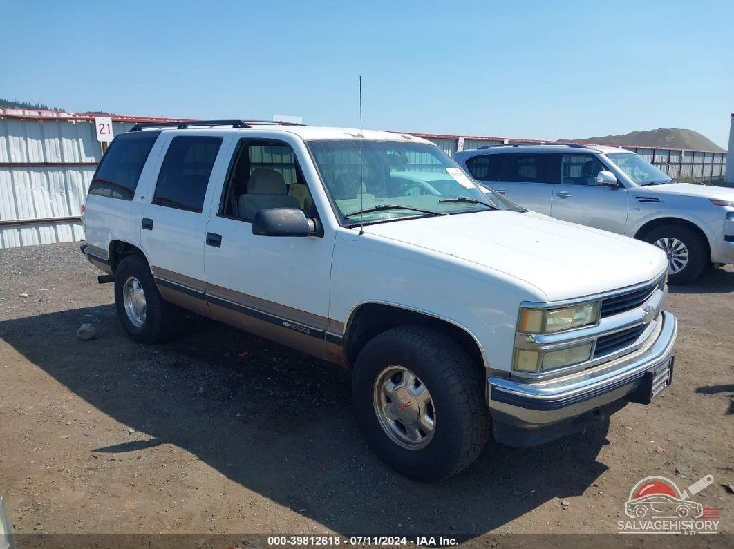 1GNEK13R3VJ392772 1997 CHEVROLET TAHOE photo no. 12