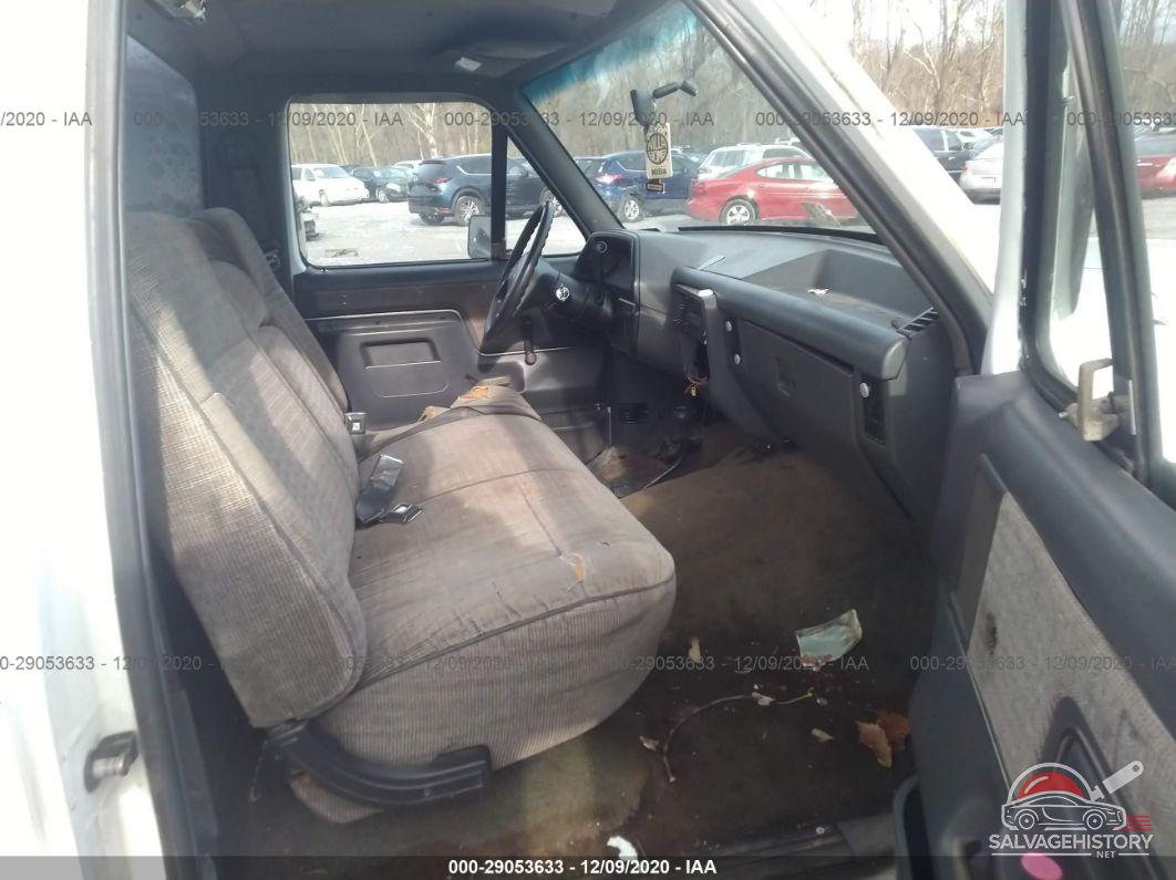 1FTEF14H6HNA92644 1987 FORD F150 photo no. 5