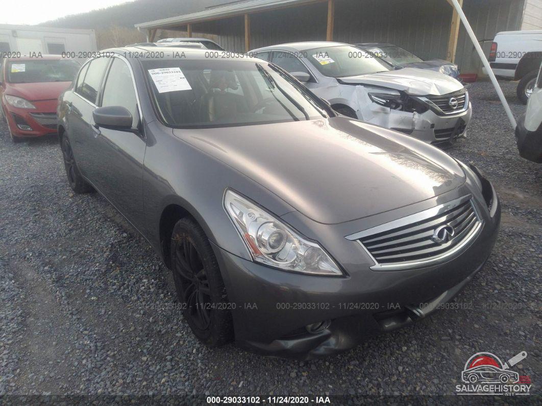JN1CV6AR6DM355755 2013 INFINITI G37 SEDAN photo no. 1