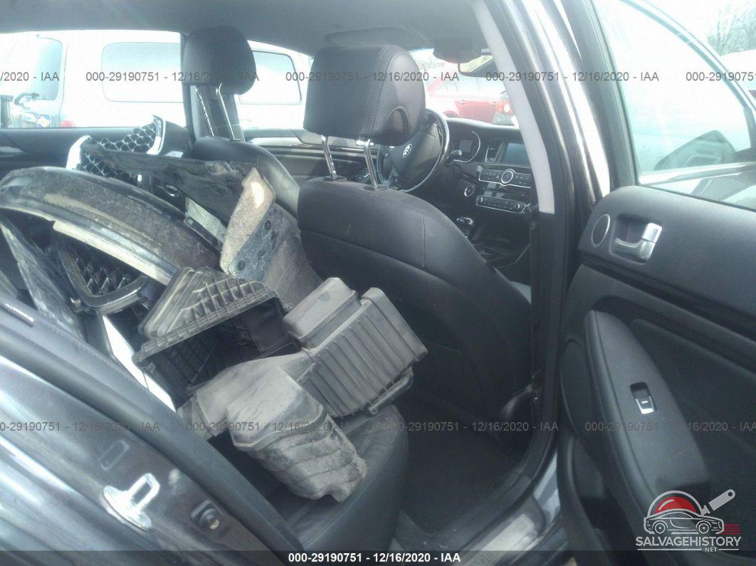 KNALN4D7XF5194655 2015 KIA CADENZA photo no. 8