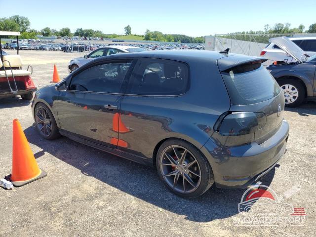 WVWED7AJ3DW055295 2013 VOLKSWAGEN GTI photo no. 2