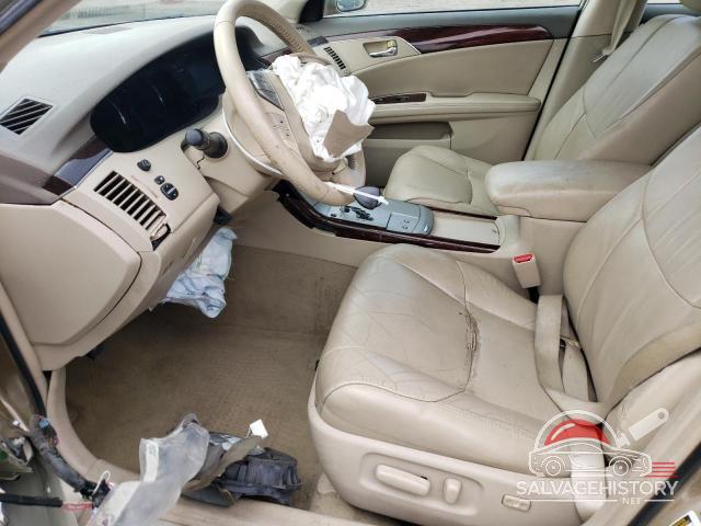 4T1BK3DB1AU368483 2010 TOYOTA AVALON photo no. 7