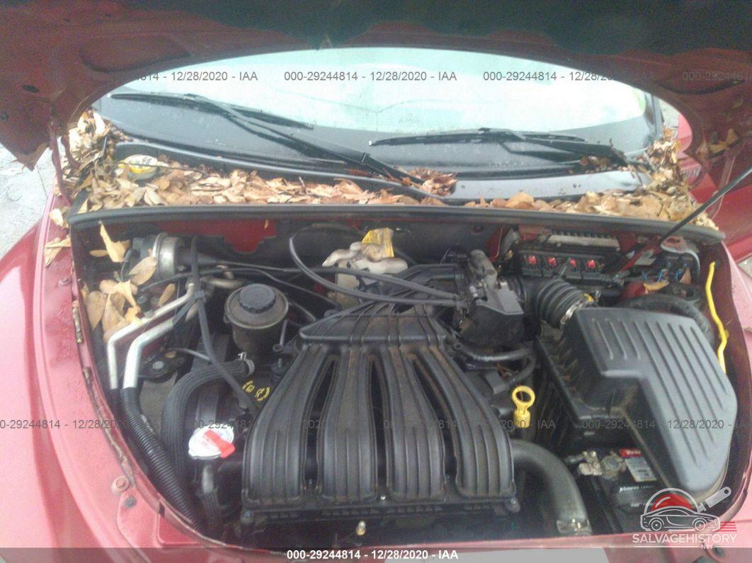 3A4FY58B86T356692 2006 CHRYSLER PT CRUISER photo no. 10