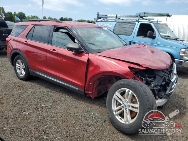 1FMSK8DH3LGC77475 2020 FORD EXPLORER photo no. 4