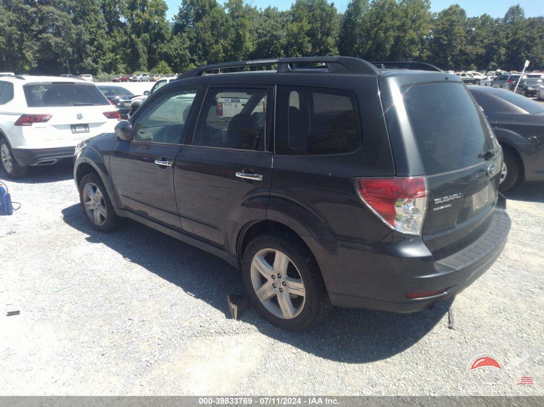 JF2SH6CCXAH795525 2010 SUBARU FORESTER photo no. 3