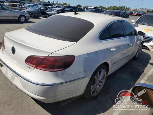 WVWRP7ANXDE525579 2013 VOLKSWAGEN CC photo no. 3