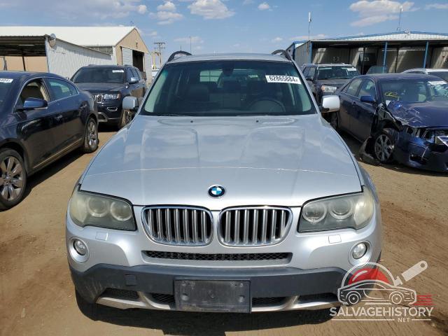 WBXPC93437WJ01973 2007 BMW X3 photo no. 5