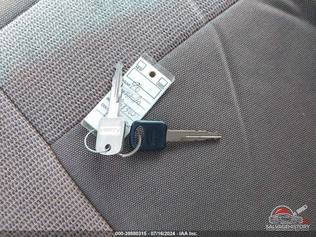 4F4CR12A9TTM33051 1996 MAZDA B2300 photo no. 11