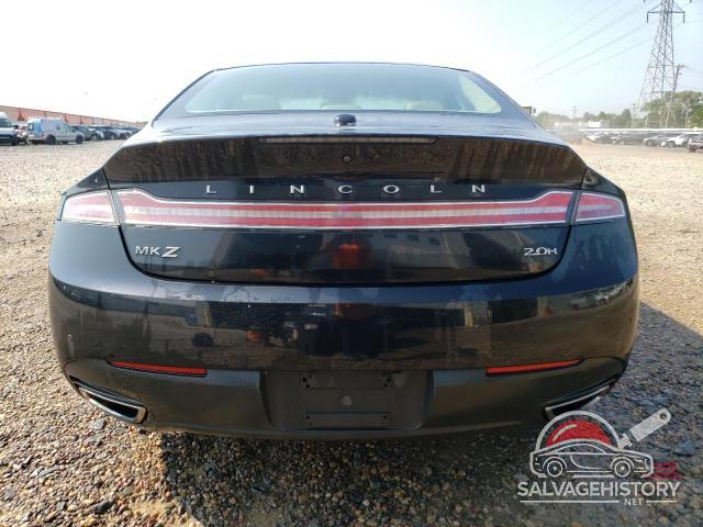 3LN6L2LU5DR825724 2013 LINCOLN MKZ photo no. 6