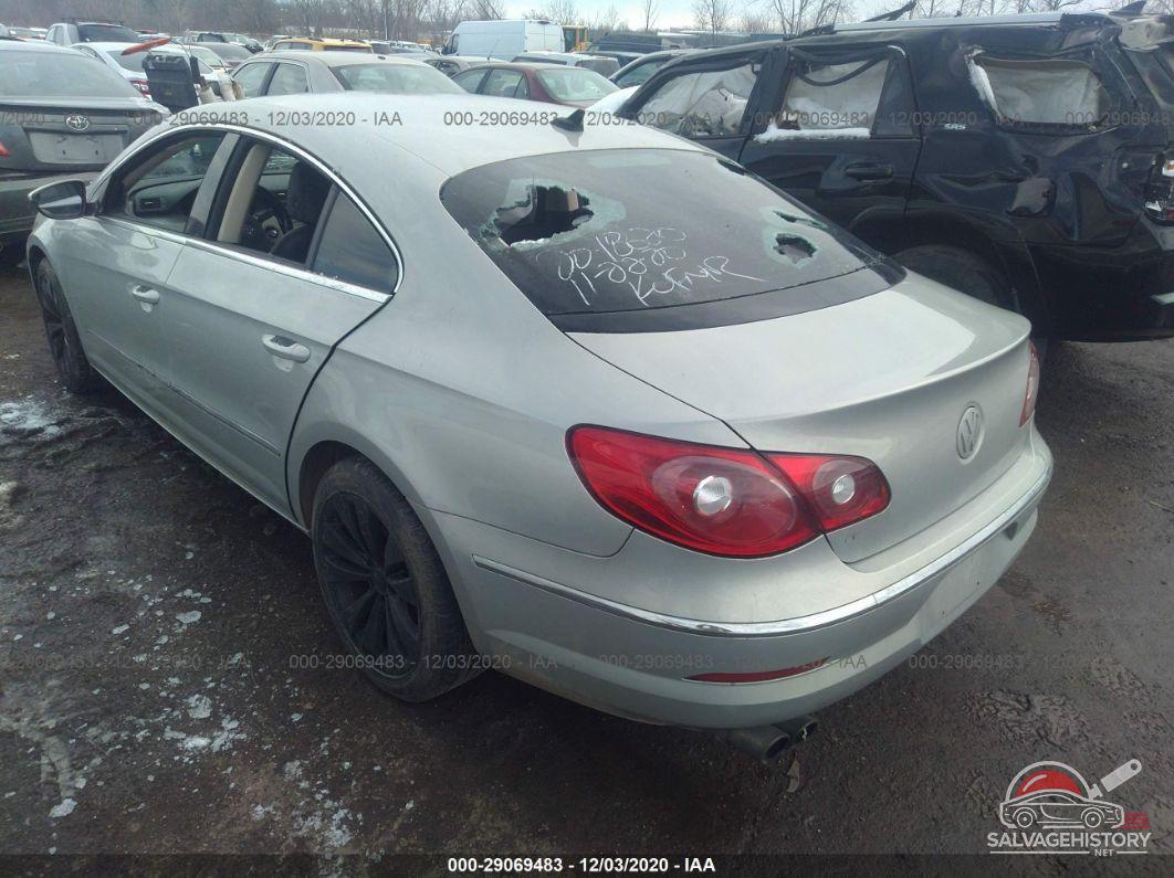 WVWMN7AN3AE552599 2010 VOLKSWAGEN CC photo no. 3