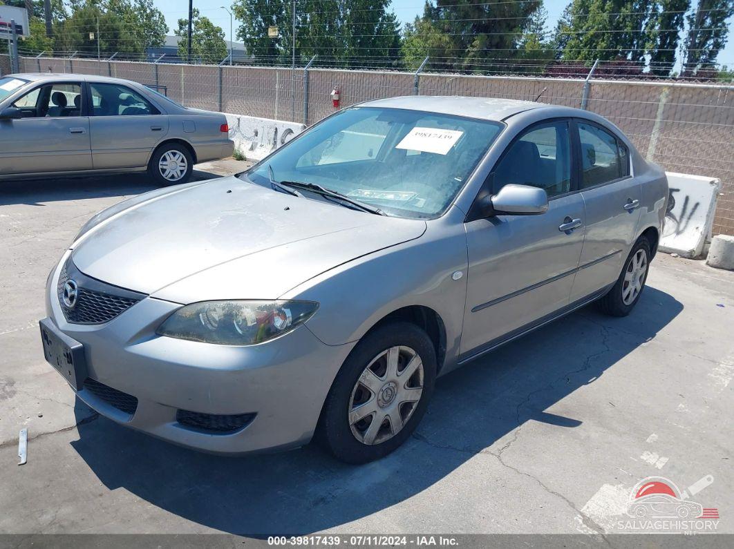 JM1BK12G461471929 2006 MAZDA MAZDA3 photo no. 2