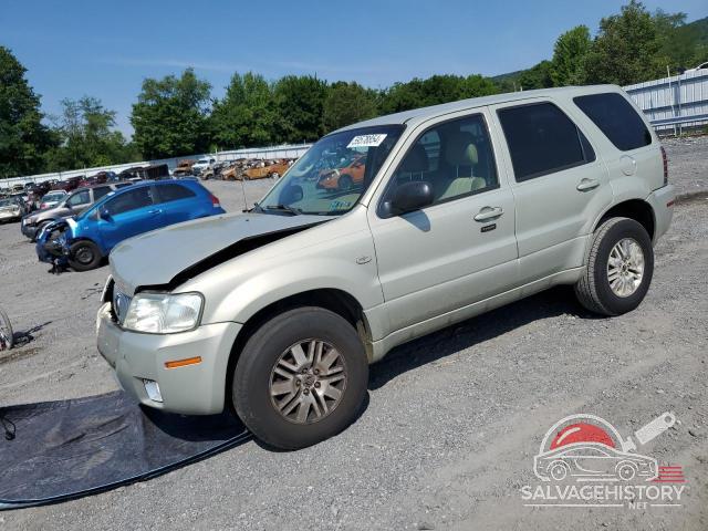 4M2CU56125DJ15417 2005 MERCURY MARINER photo no. 19