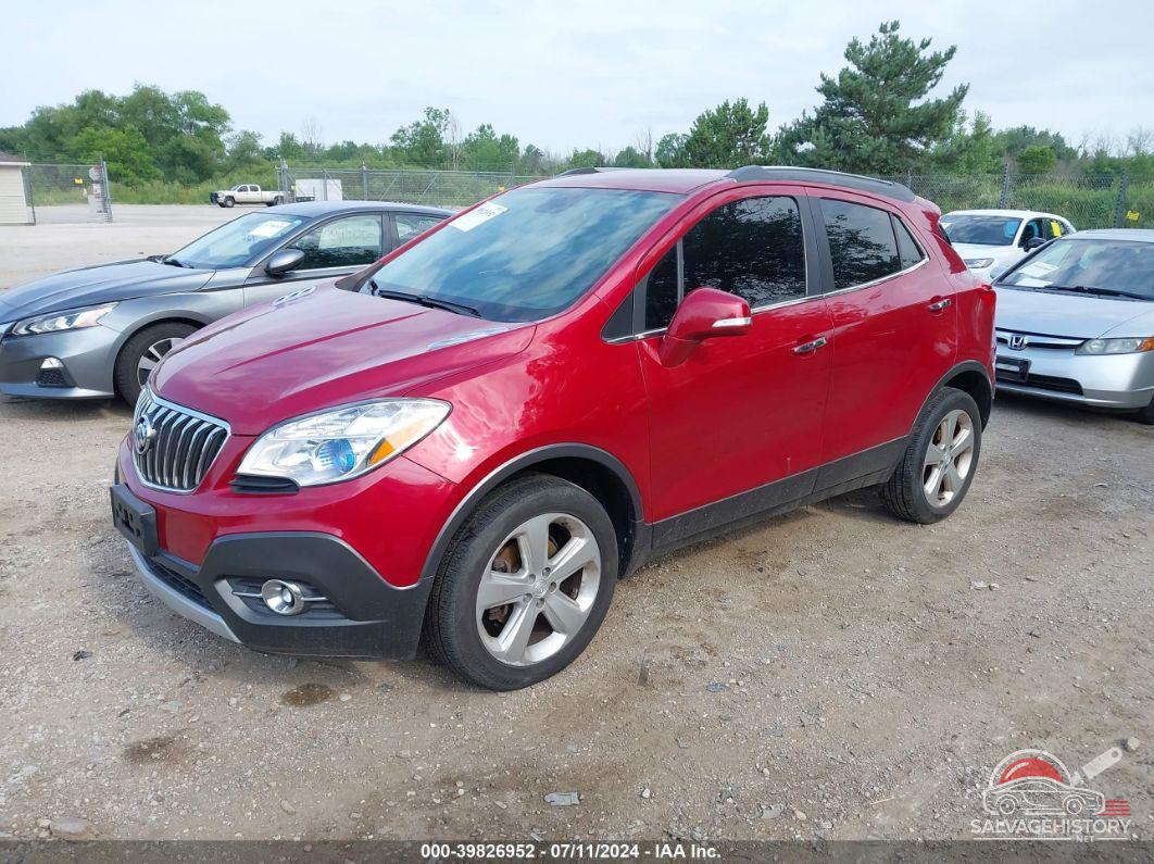 KL4CJFSBXFB034885 2015 BUICK ENCORE photo no. 2