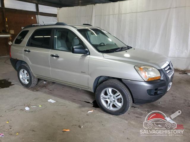 KNDJE723587478469 2008 KIA SPORTAGE photo no. 4