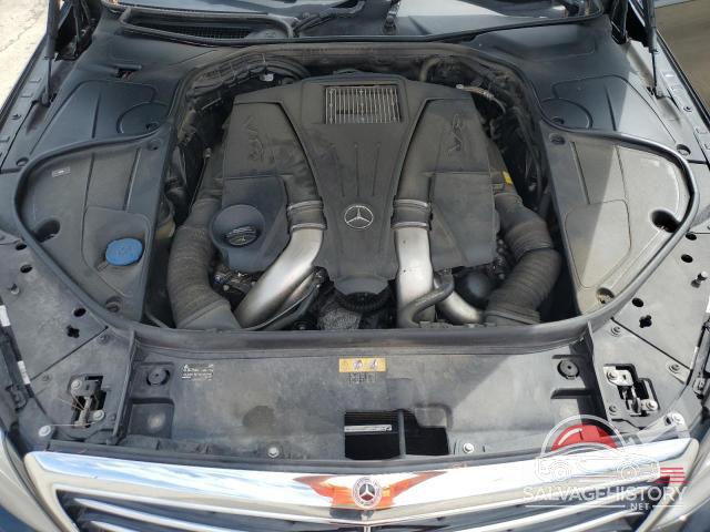 WDDUG8FB5FA147587 2015 MERCEDES-BENZ S-CLASS photo no. 11