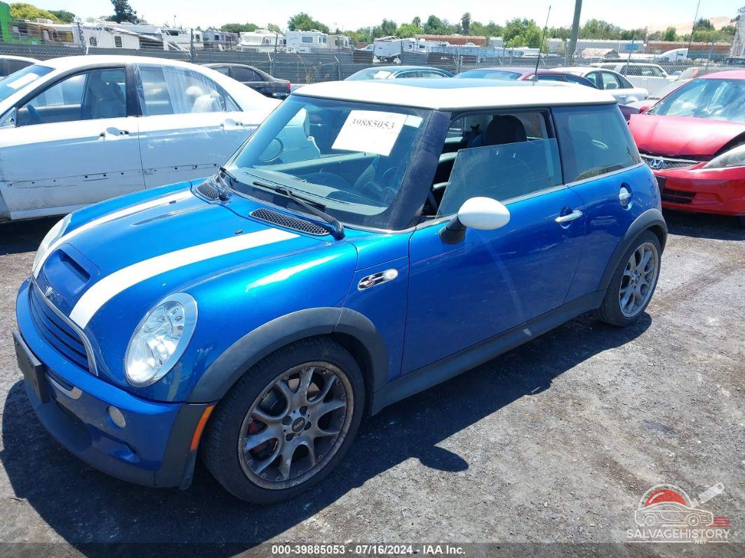 WMWRE33526TL24346 2006 MINI COOPER photo no. 6
