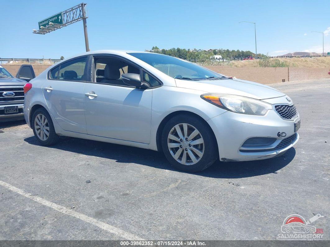 KNAFX4A67F5336835 2015 KIA FORTE photo no. 23