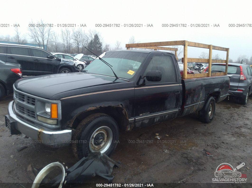 1GCEC14Z1RZ234748 1994 CHEVROLET GMT-400 photo no. 2