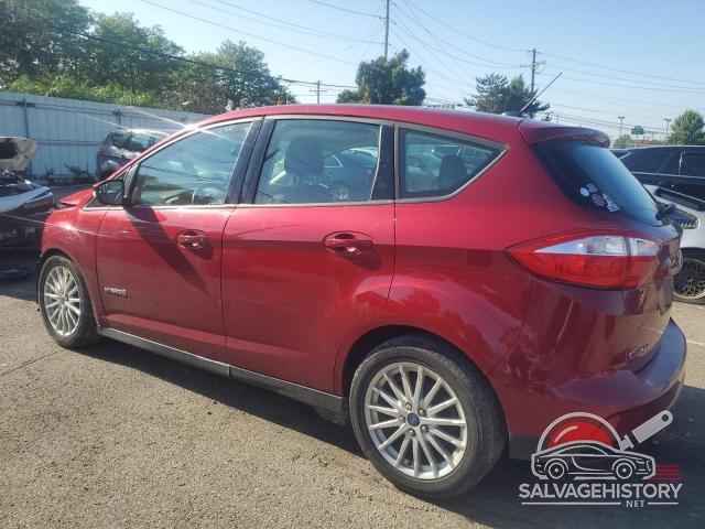1FADP5AU8GL101555 2016 FORD CMAX photo no. 2