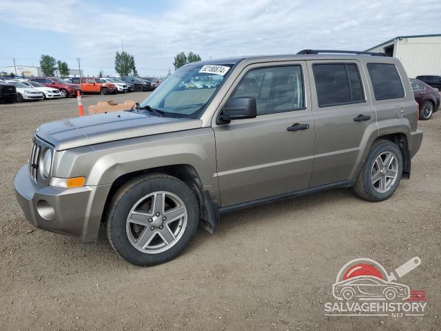 1J8FF28W57D297839 2007 JEEP PATRIOT photo no. 8