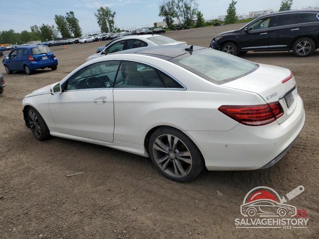WDDKJ8JB2EF230413 2014 MERCEDES-BENZ E-CLASS photo no. 2