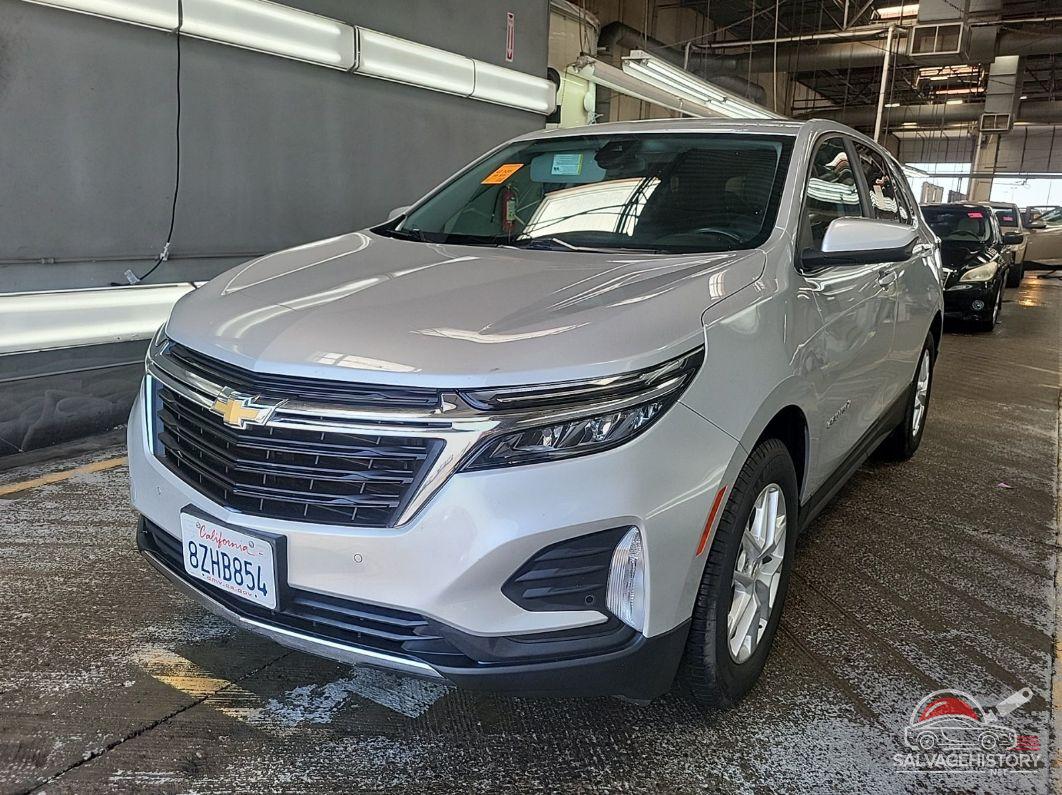 3GNAXJEV1NL133782 2022 CHEVROLET EQUINOX photo no. 3