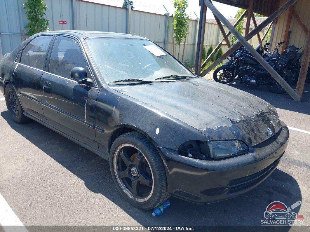 JHMEH9595NS008017 1992 HONDA CIVIC photo no. 7