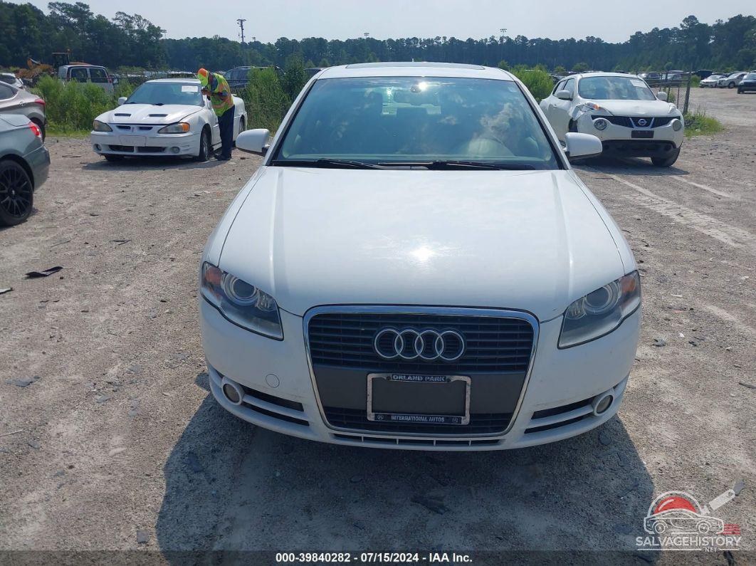 WAUAF78EX7A106002 2007 AUDI A4 photo no. 6
