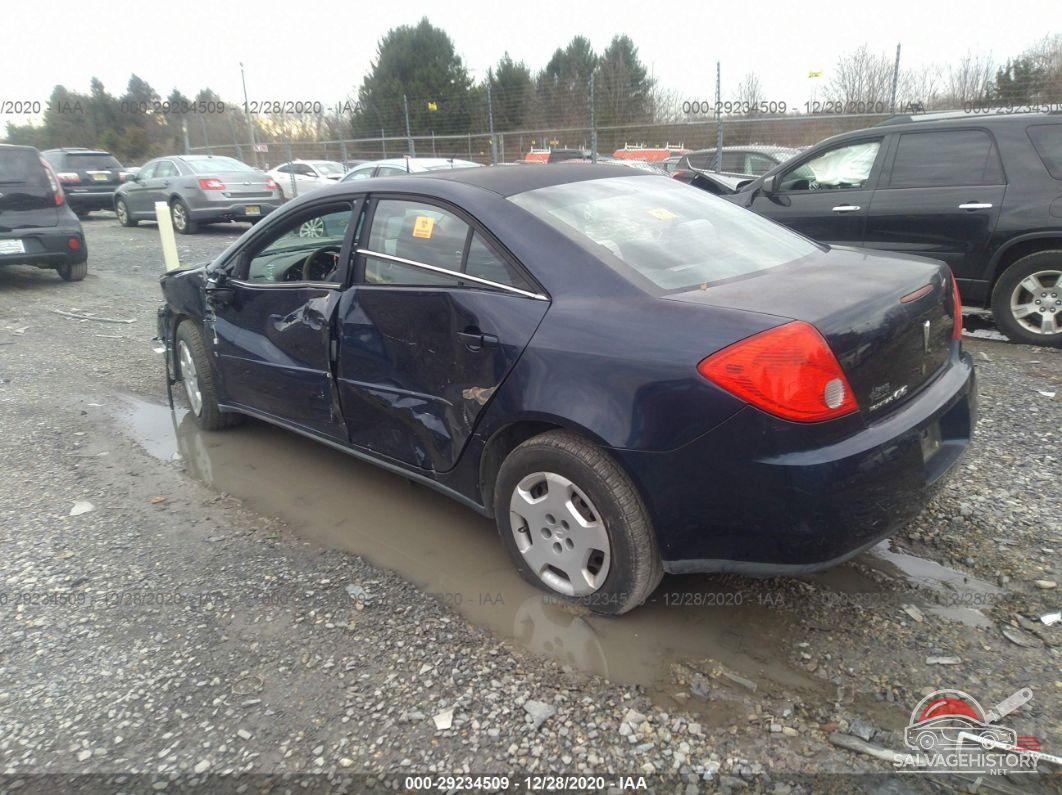 1G2ZF57B084101025 2008 PONTIAC G6 photo no. 3