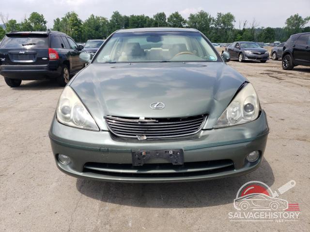 JTHBA30GX55093171 2005 LEXUS ES330 photo no. 5