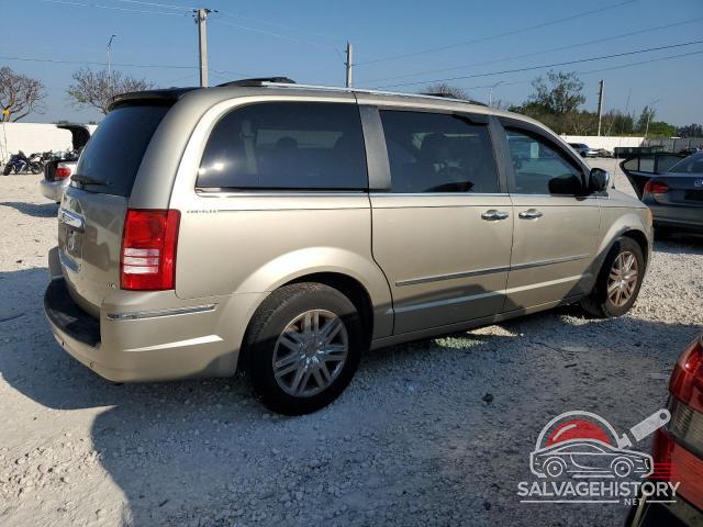 2A8HR64XX8R148928 2008 CHRYSLER MINIVAN photo no. 3