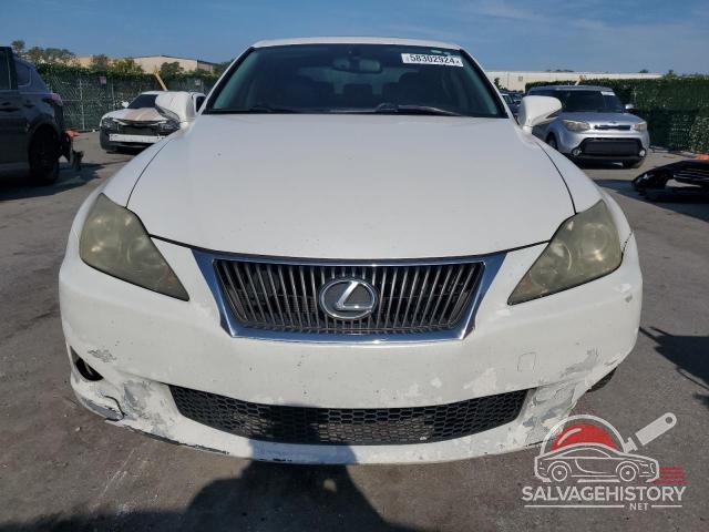 JTHBK262795106418 2009 LEXUS IS photo no. 5