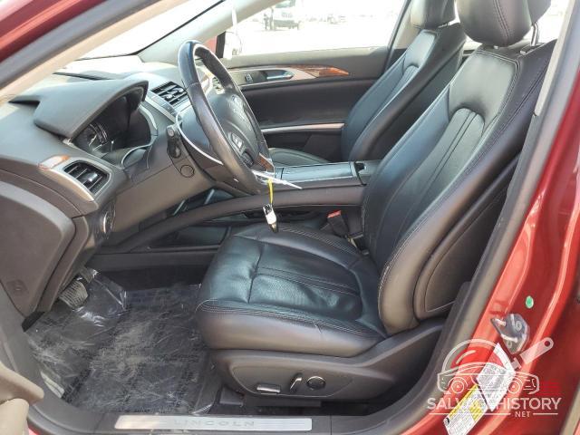3LN6L2LU2DR807696 2013 LINCOLN MKZ photo no. 7