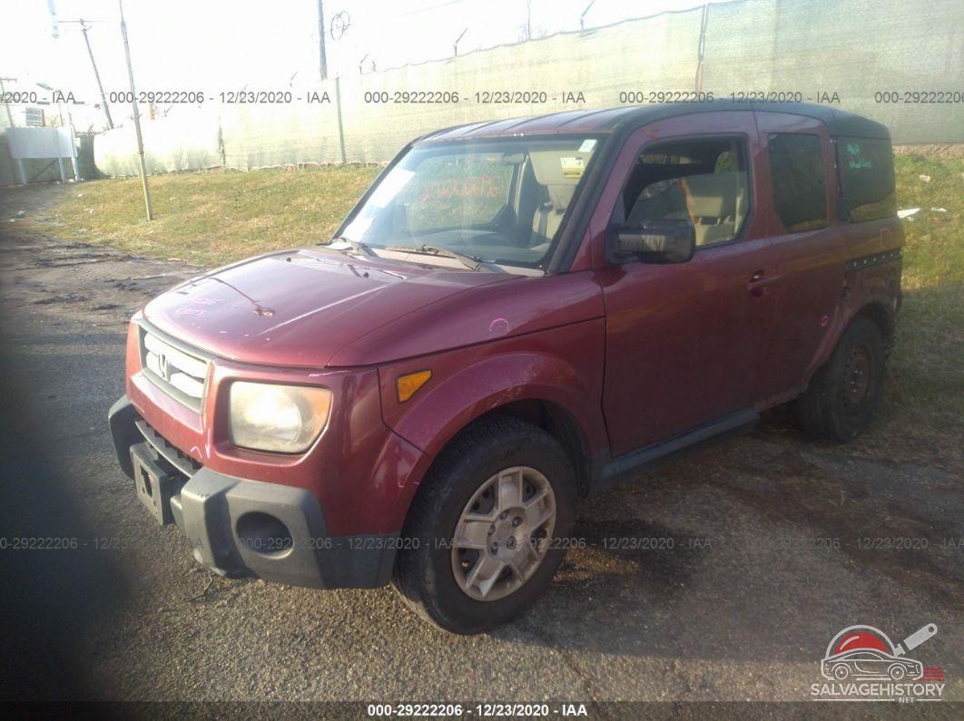 5J6YH28728L018416 2008 HONDA ELEMENT photo no. 2