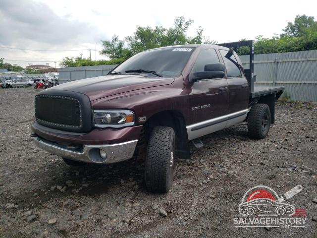 3D7KS28D25G768707 2005 DODGE RAM 2500 photo no. 7